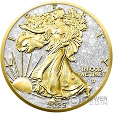 WALKING LIBERTY Diamond Dust