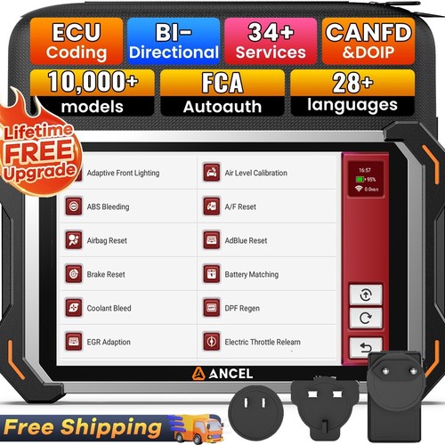 Ancel ds600elite car obd2 - ds600elite,