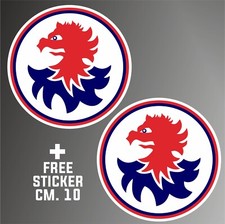 Adesivo grifone genoa ultras