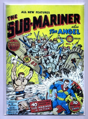 Fotocopia sub mariner - di, 1