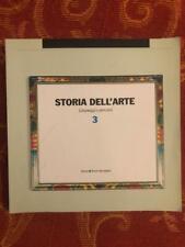 STORIA DELL'ARTE Linguaggi e percorsi VOLUME 3 - ELECTA BRUNO MONDADORI 1995