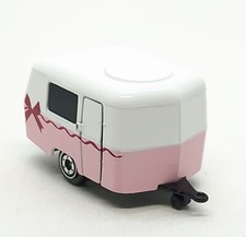 Majorette Eriba Puck Rimorchio Ragazza Labirinto Rosa/Bianco 1:64 Auto (3") senza confezione