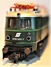 ROCO H0 43663 - LOCOMOTIVA ELETTRICA OBB BR 1018 005-7