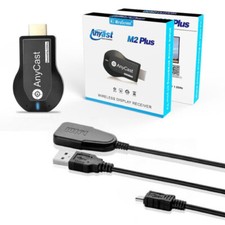 ANYCAST CHROMECAST TV MIRACAST