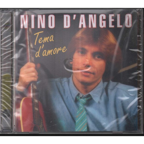 Nino angelo tema d - d'angelo, cd