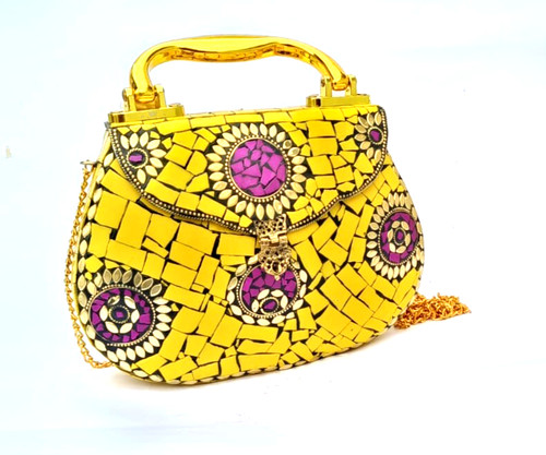 Pochette mano metallo - a,