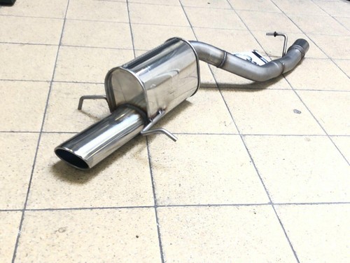 Scarico sportivo mercedes clk - mercedes,