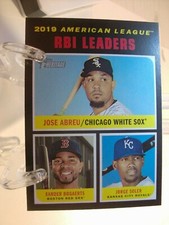 2020 Topps Heritage #63 - 2019