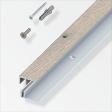 25911   Q.TA' 1 RACCORDO BALCONE P/PARQUET ROVERE GRIGIO 100CM