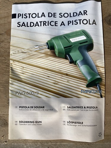 Saldatrice stagno parkside - a,