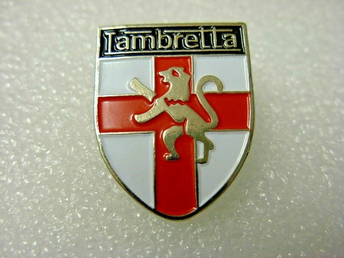 Lambretta shield pin badge - lambretta,
