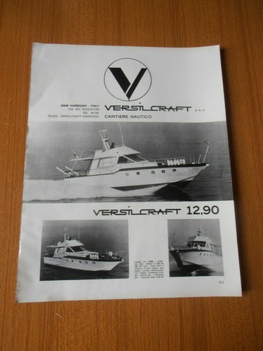 Versilcraft barca yacht - 12.90,