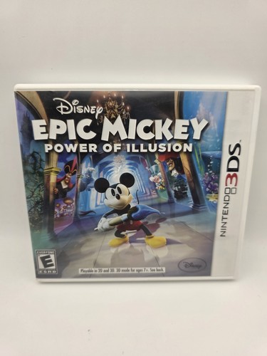 Disney epic mickey power - epic,