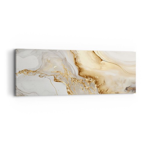 Quadro tela 90x30cm marmo - tela,