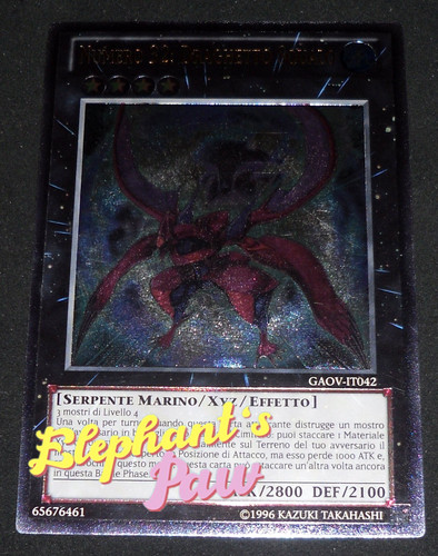 Yugioh numero draghetto - -,
