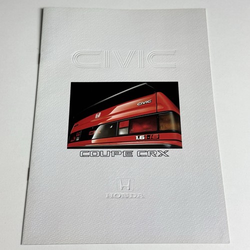 Honda civic coupé - honda, crx