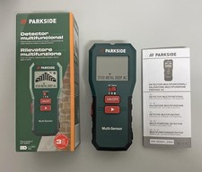 PARKSIDE PMSHM2-A3 RIVELATORE MILTIFUNZIONE