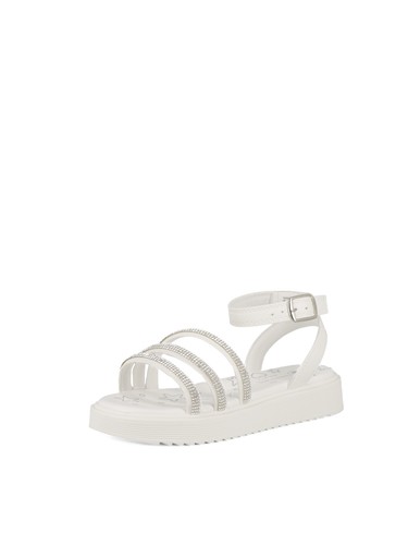 Sandaletti bambina bianco