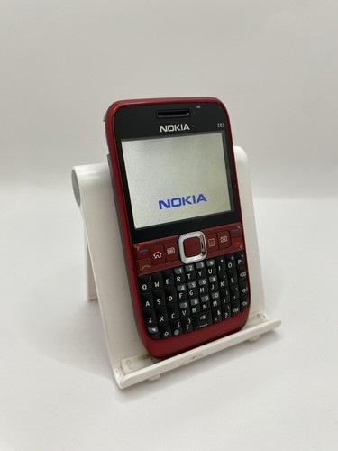 Nokia e63 red - virgin, media