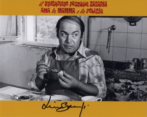 Lino banfi foto autografata - lino,