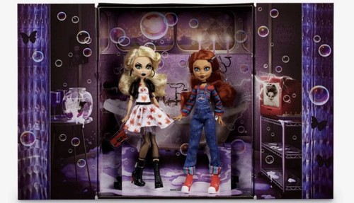 Monster high skullector - skullector, chucky
