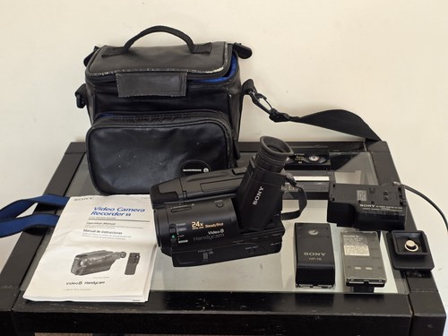 Videocamera handycam sony - videocamera,