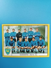 FIGURINA MARZOTTO  ALBUM CALCIATORI EDIS 1969/1970 RARA  '69/70 no panini 