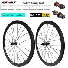 Airwolf T1100 Set ruote bici