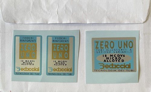 Dedacciai zero uno - zero, set