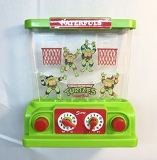 Vintage TMNT WATERFULS Teenage Mutant Ninja Turtles Fogna Ball Gioco Acqua Tomy