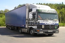 Foto camion Mercedes-Benz