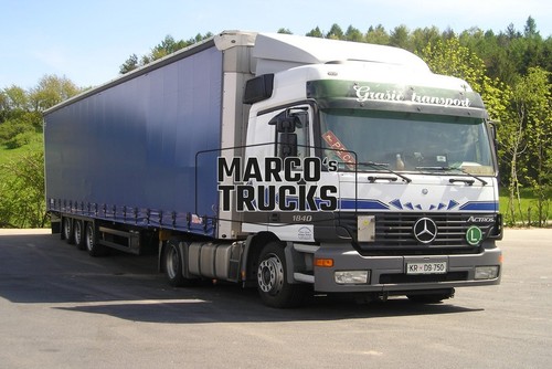 Foto camion mercedes - foto,
