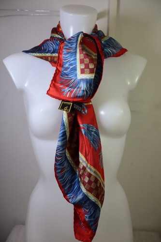 Fendi roma 100 seta silk - roma, 100%