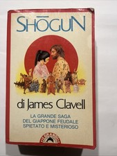 JAMES CLAVELL - SHOGUN - 1983 -  tascabili bompiani 