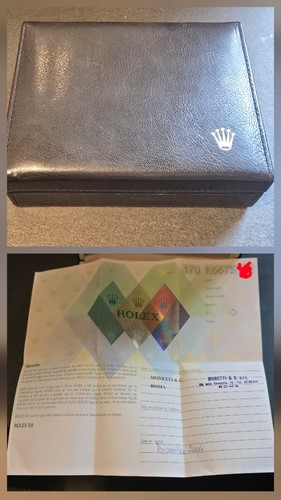 Rolex black box - 49.00.71,