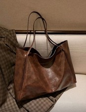 Borsa donna ecopelle marrone