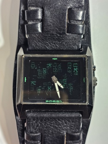 Orologio fossil matrix - orologio,