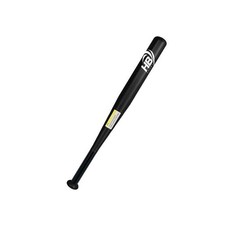 MAZZA DA BASEBALL SOFTBALL ALLUMINIO SPORT ALLENAMENTO NERO BAMBINI 63.5CM 94775