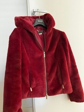 Bomber pelliccia ecologica