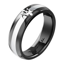 Anello Maserati Ceramic