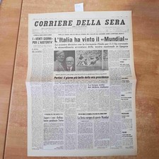 CORRIERE DELLA SERA 12 LUGLIO