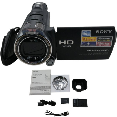 Videocamera sony hdr cx700v - sony, hdr-cx700v
