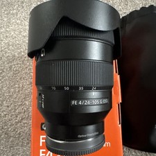 Sony FE 24-105mm F/4 G OSS