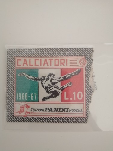 Bustina figurine calciatori - figurine,