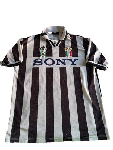 Juventus match worn - worn, 95-96