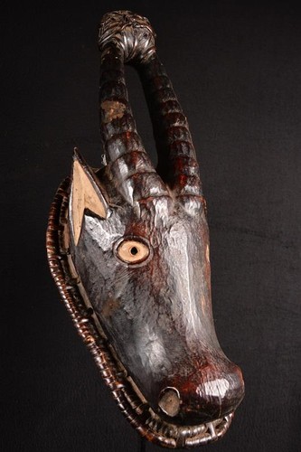 Autentica maschera ekoi - un'autentica,