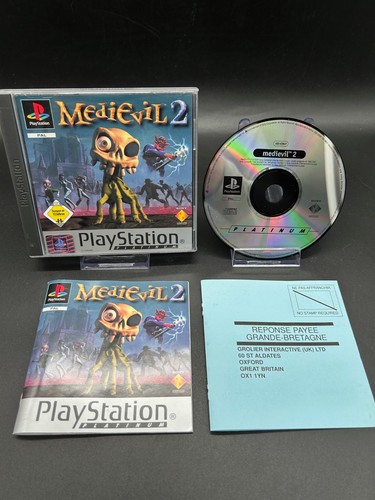 Medievil sony playstation - medievil,