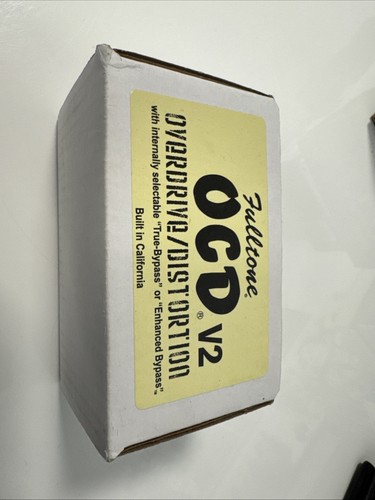 Fulltone ocd overdrive - fulltone,
