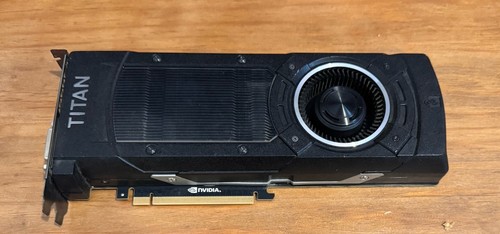 Evga geforce gtx titan - gtx, x