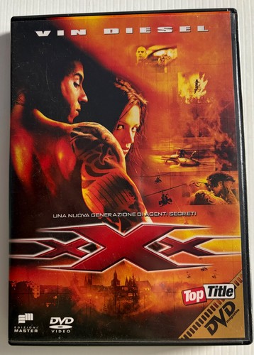 Disco dvd vin diesel xxx - -,